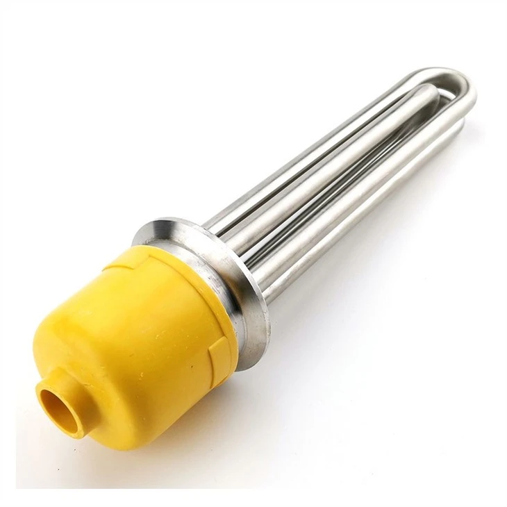 Immersion Flanged Water Boiler Tubular Heater Element