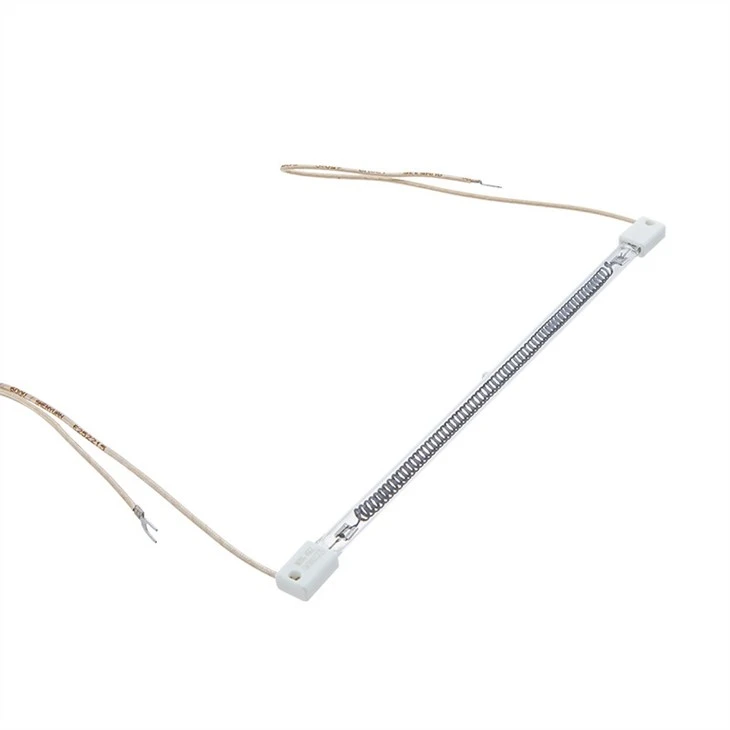 Infrared Quartz Carbon Heating Lamp Emitter